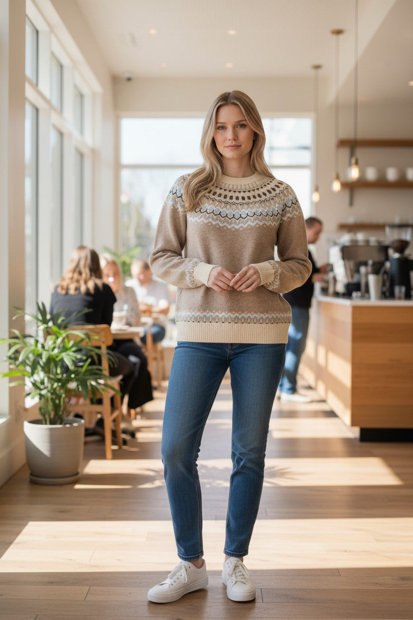 Fairisle knit