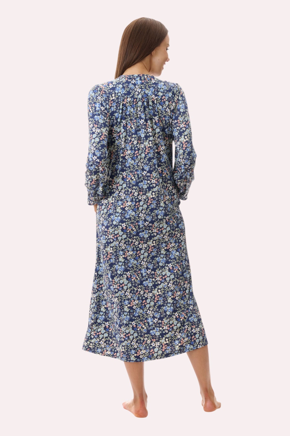 Ariel mid zip brunchcoat