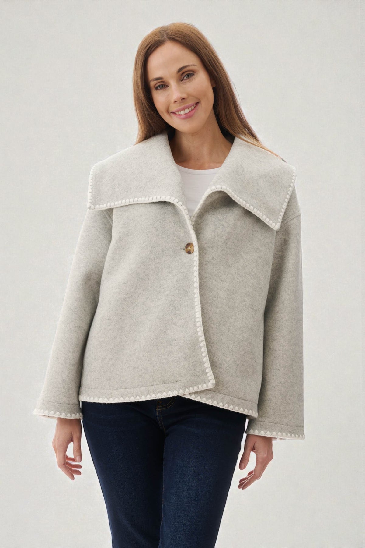 Shawl collar jacket
