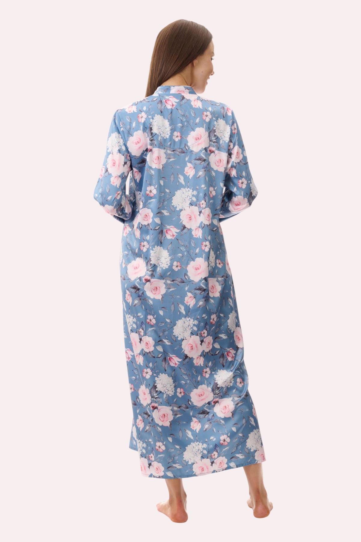 7PY46J - Jaclyn long zip kaftan