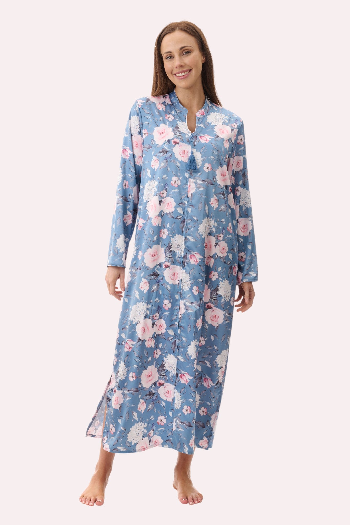 7PY46J - Jaclyn long zip kaftan