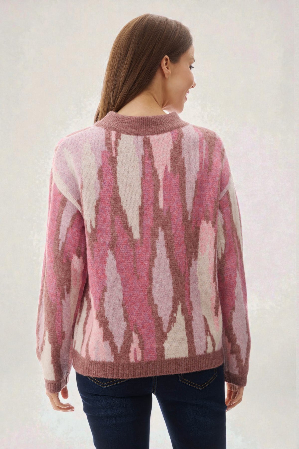 Ross Patterned jumper