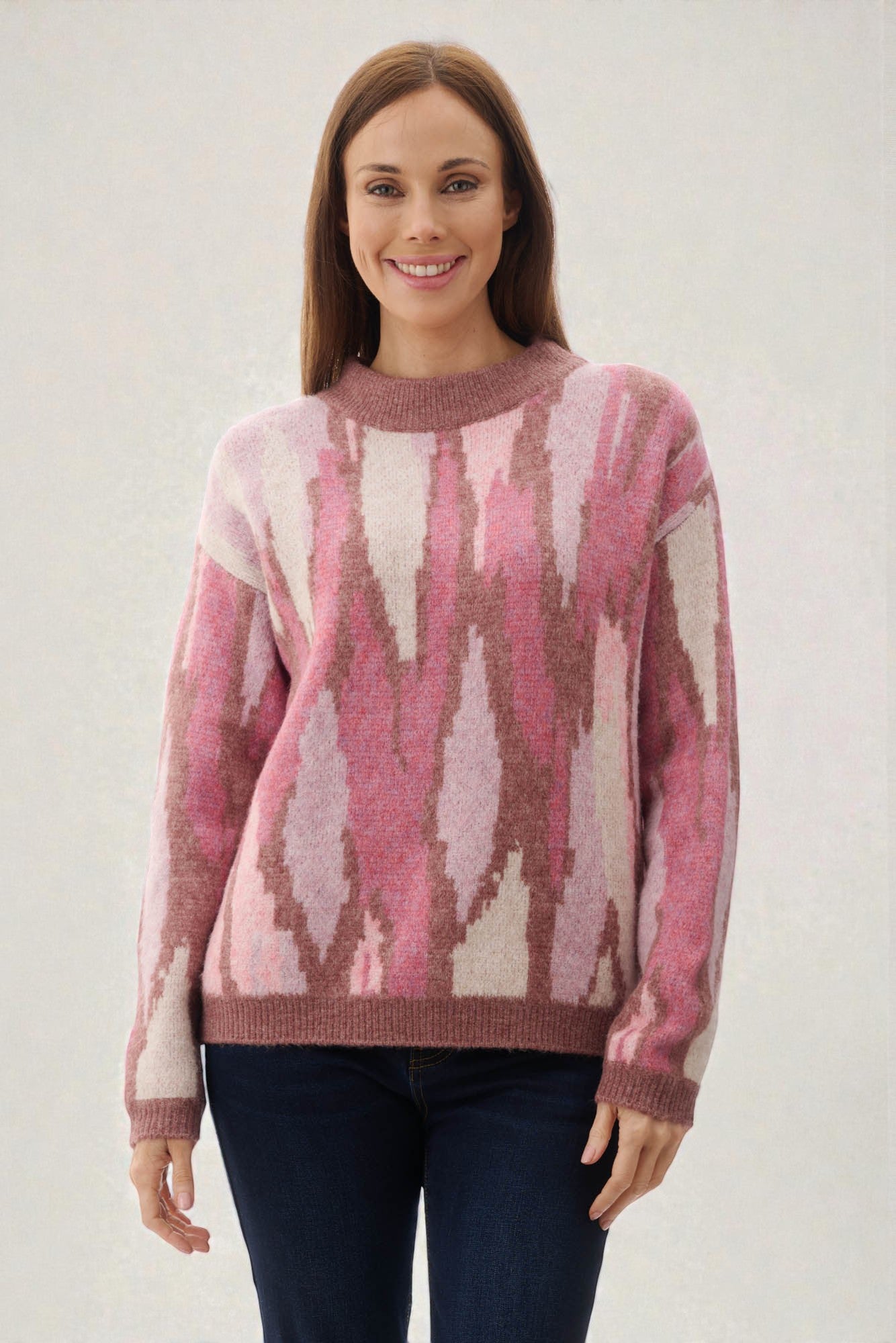 Ross Patterned jumper