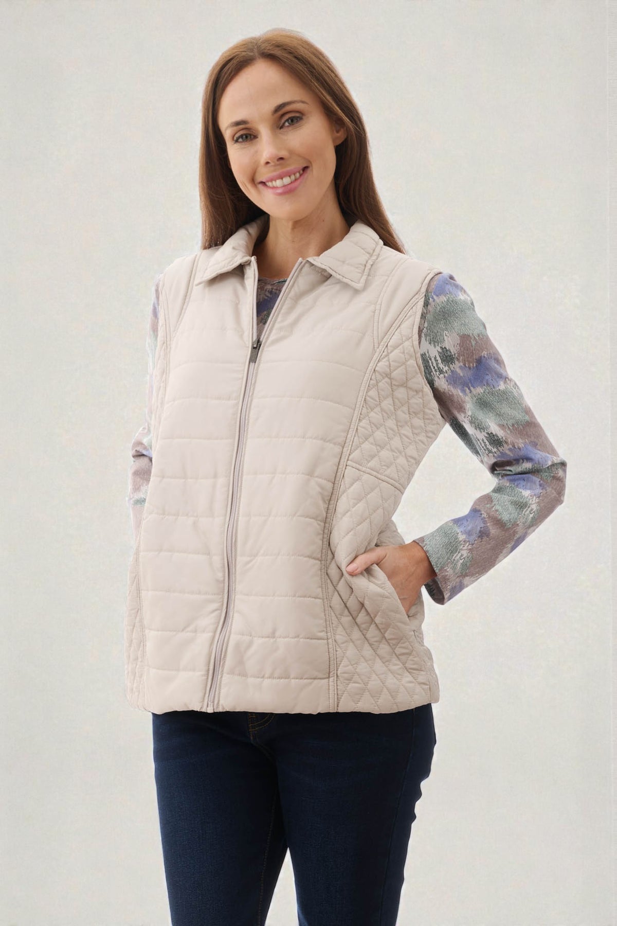 7QJ21 - Puffer vest