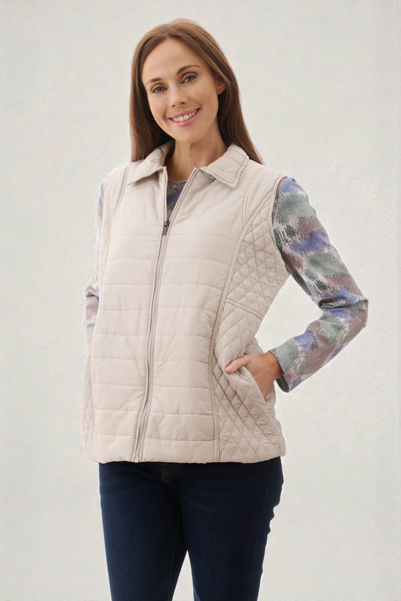 7QJ21 - Puffer vest