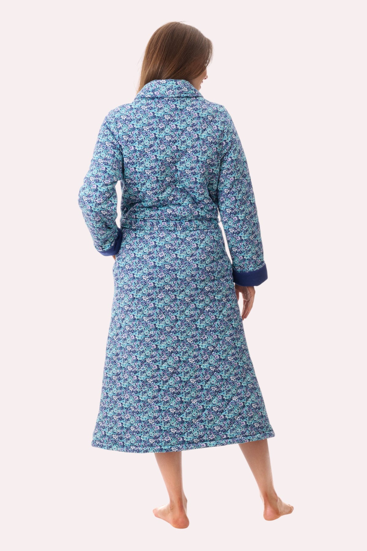 Jada mid quilted gown