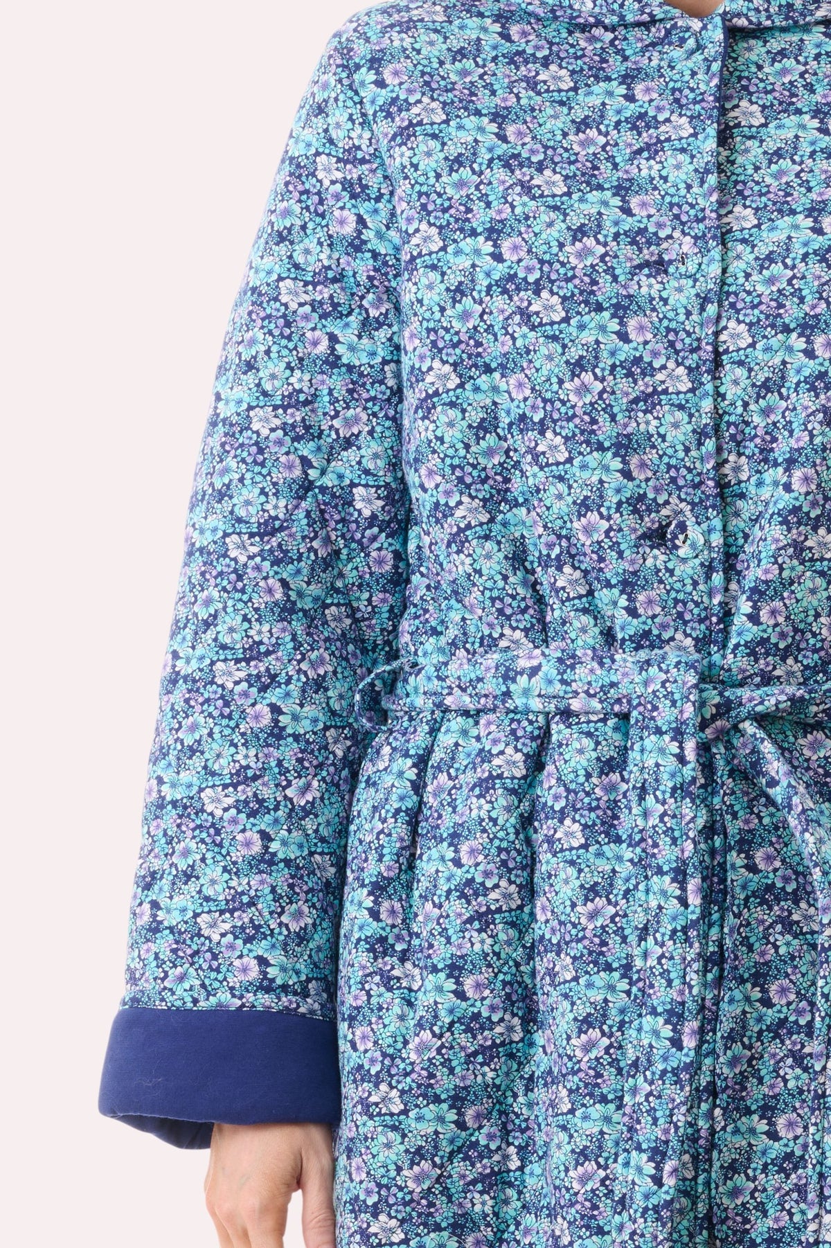 Jada mid quilted gown
