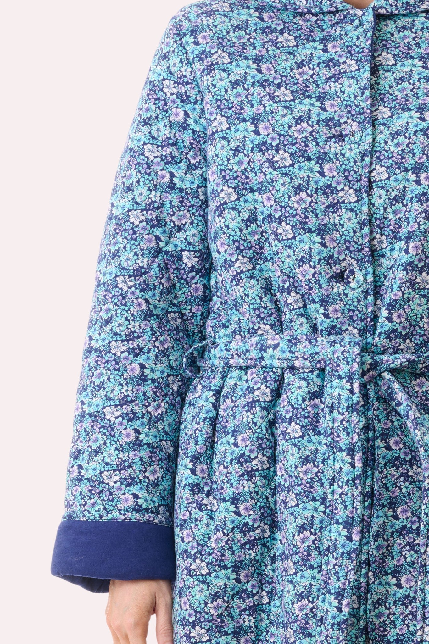 Jada mid quilted gown