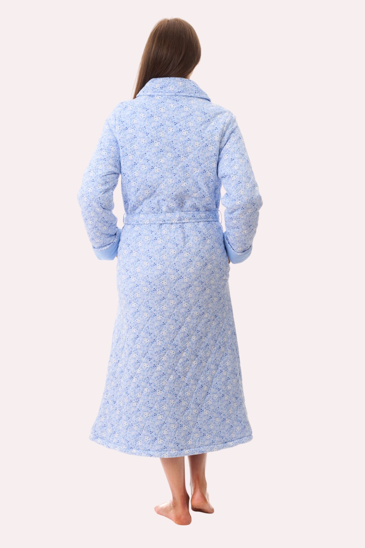 Katie mid quilted gown