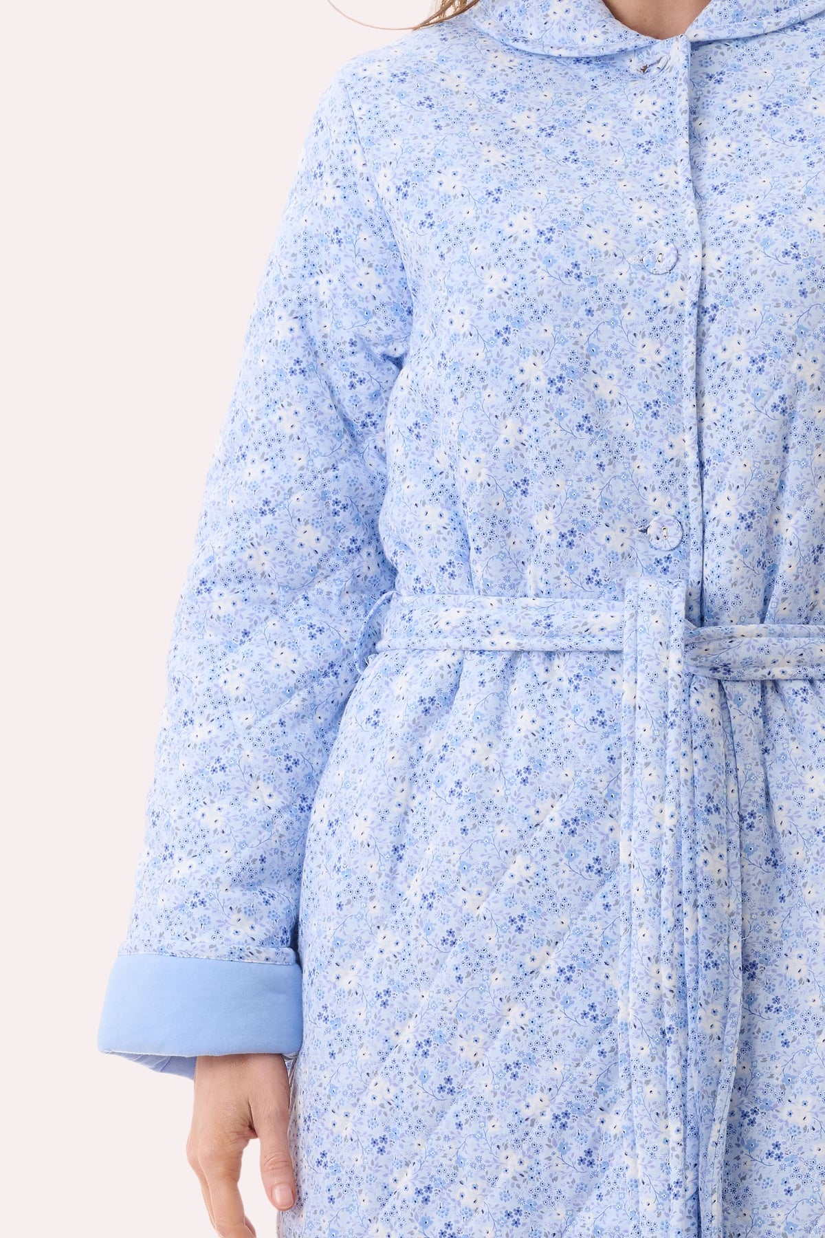 Katie mid quilted gown