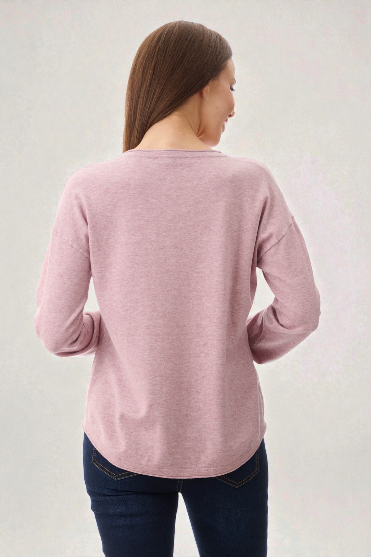 Crew neck jumper