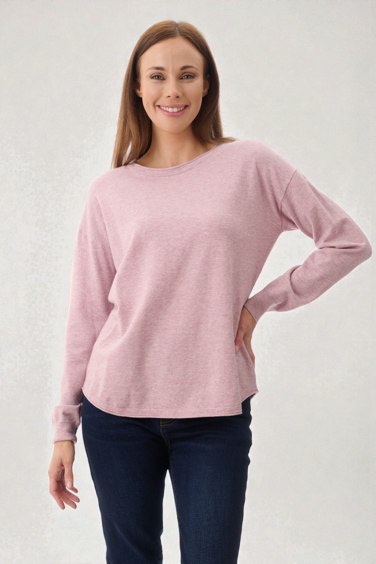 Crew neck jumper