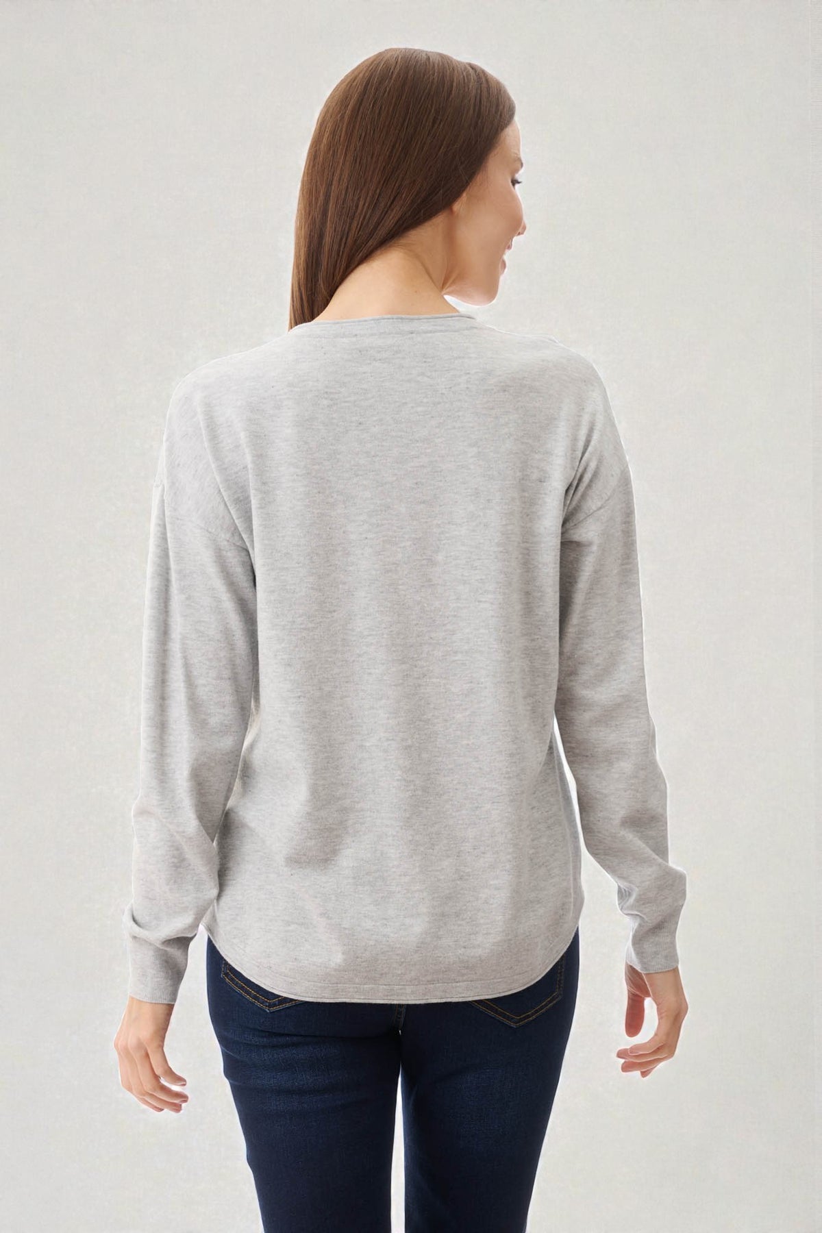 Crew neck jumper
