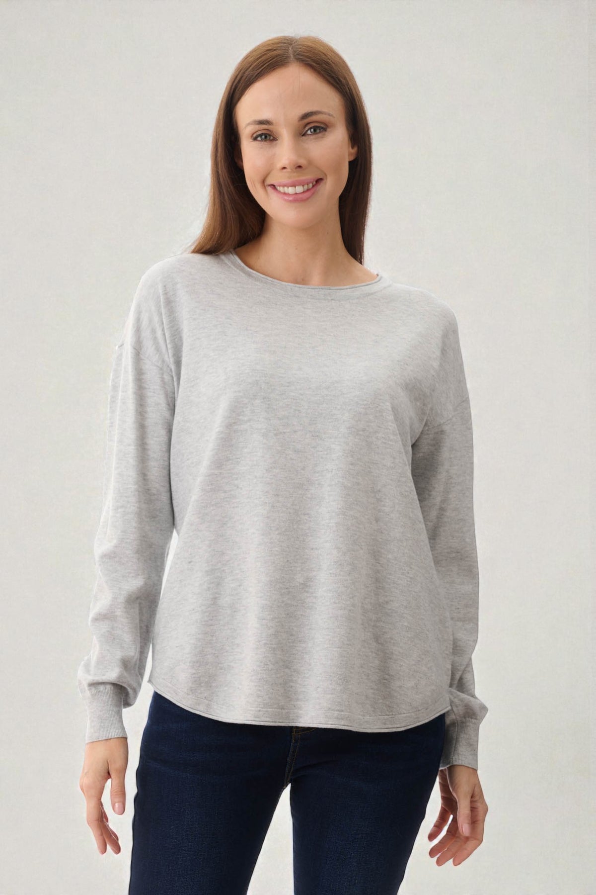 Crew neck jumper