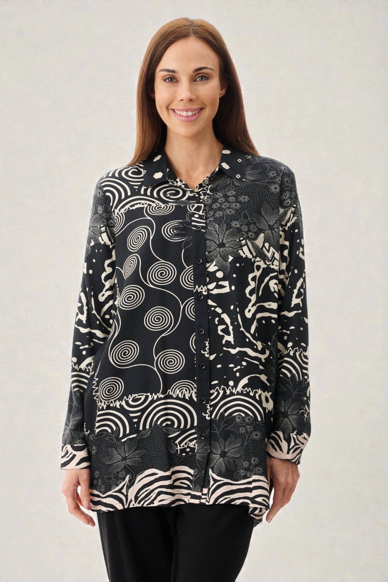 7VA58P - Price longline shirt