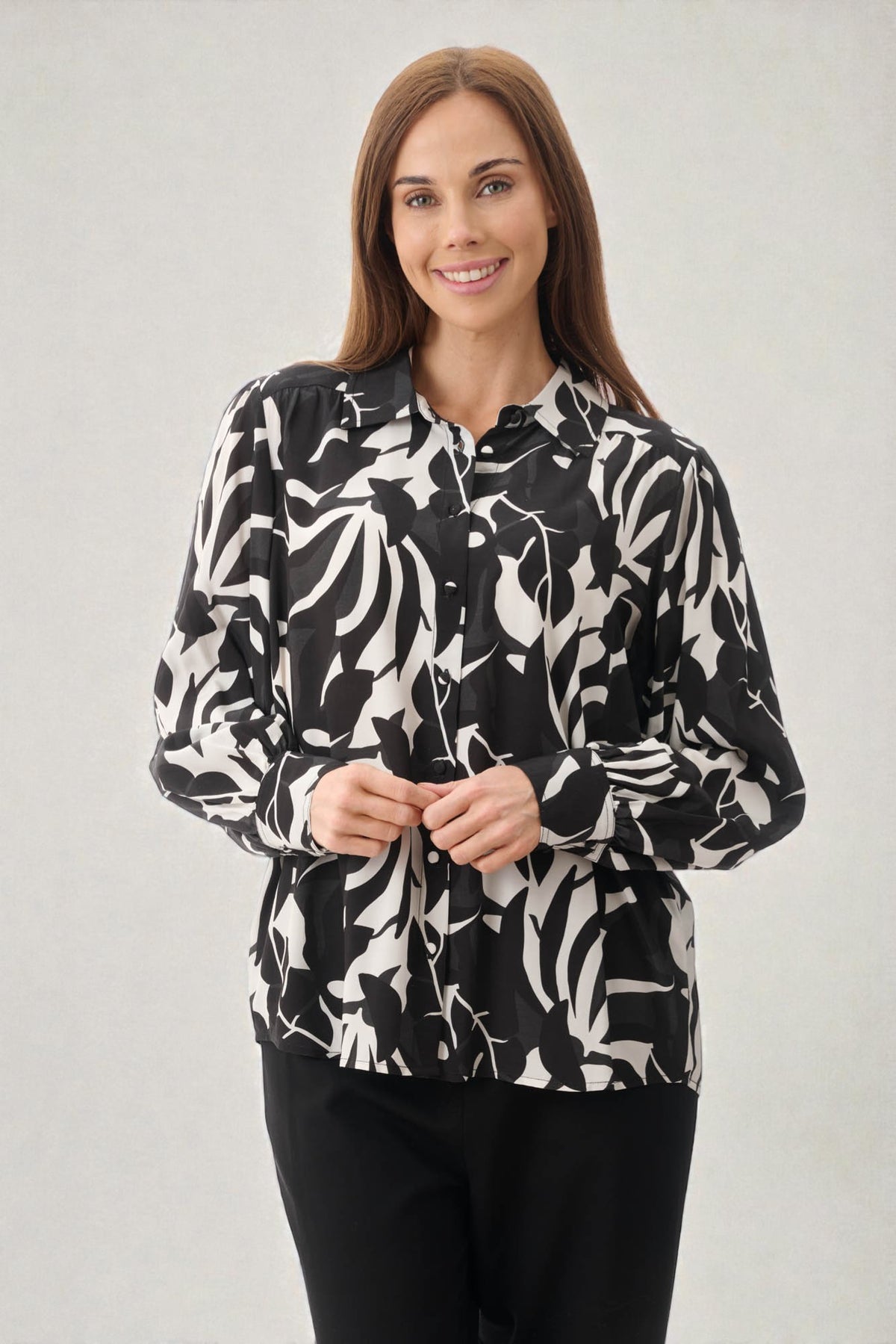 James long sleeve shirt