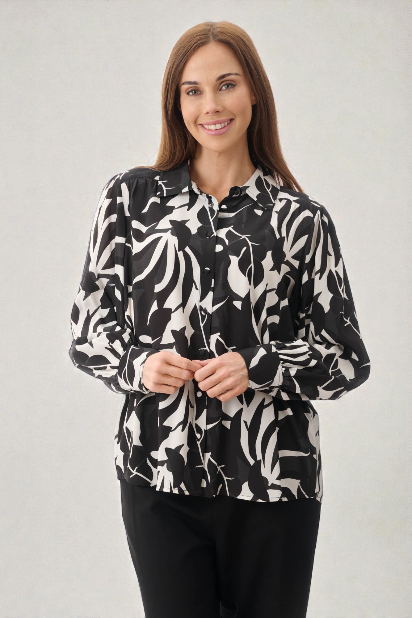 7VJ07J - James long sleeve shirt