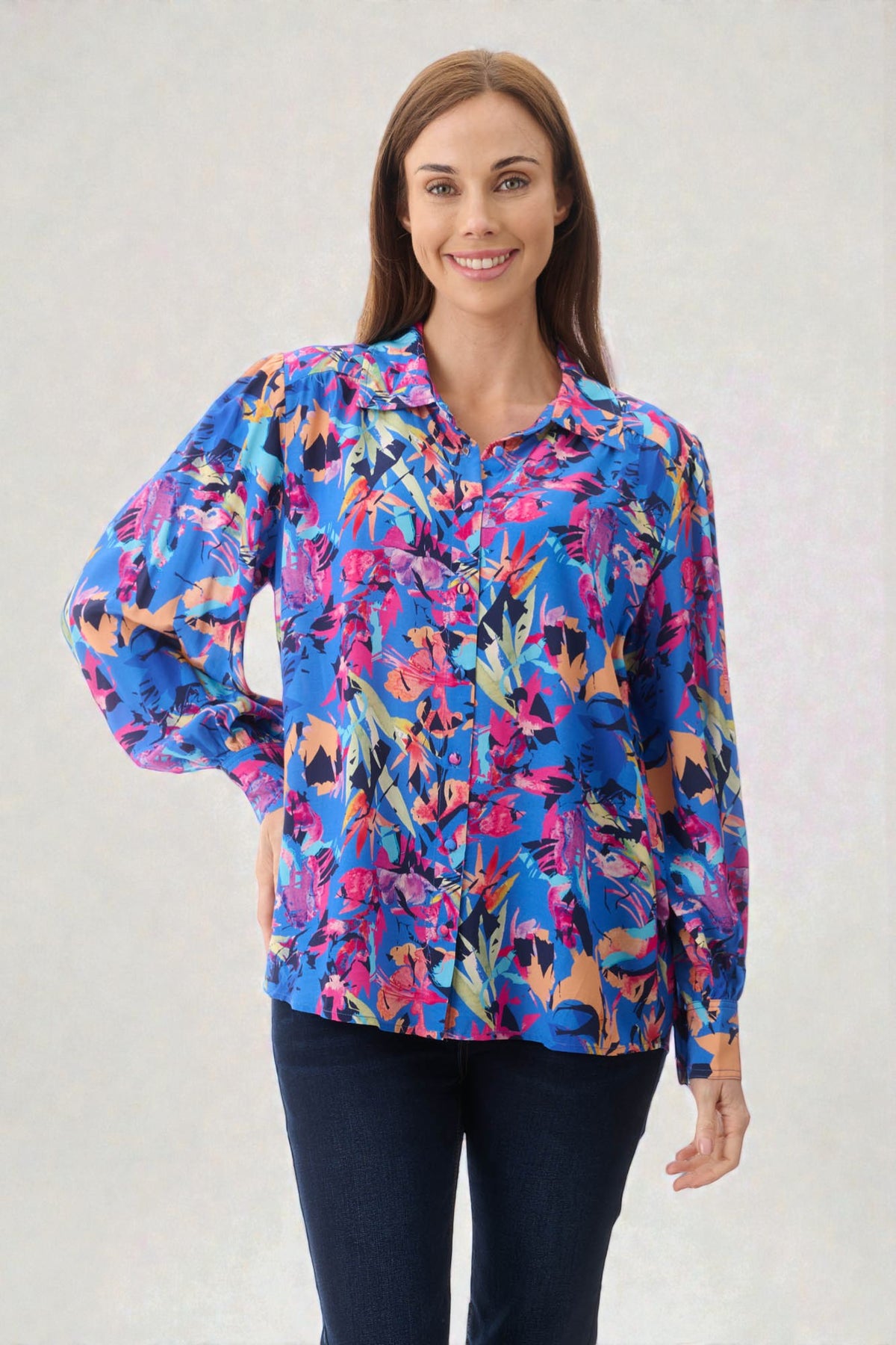 Mills long sleeve shirt