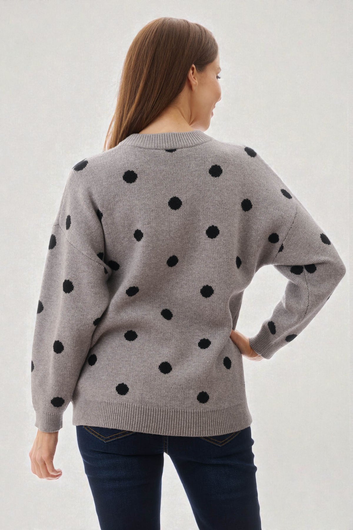 Spot knit