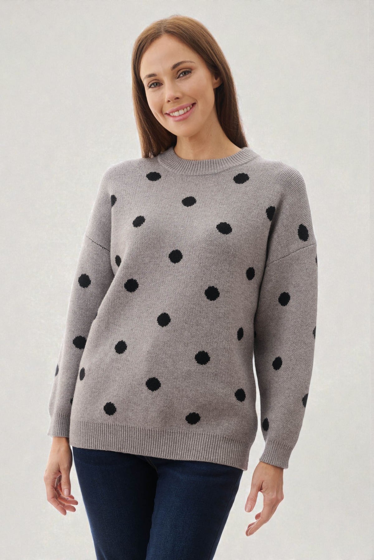 Spot knit