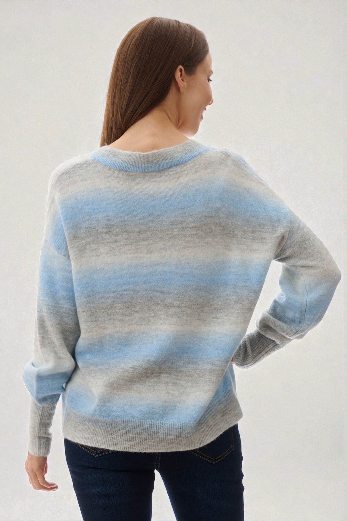 Gradient knit