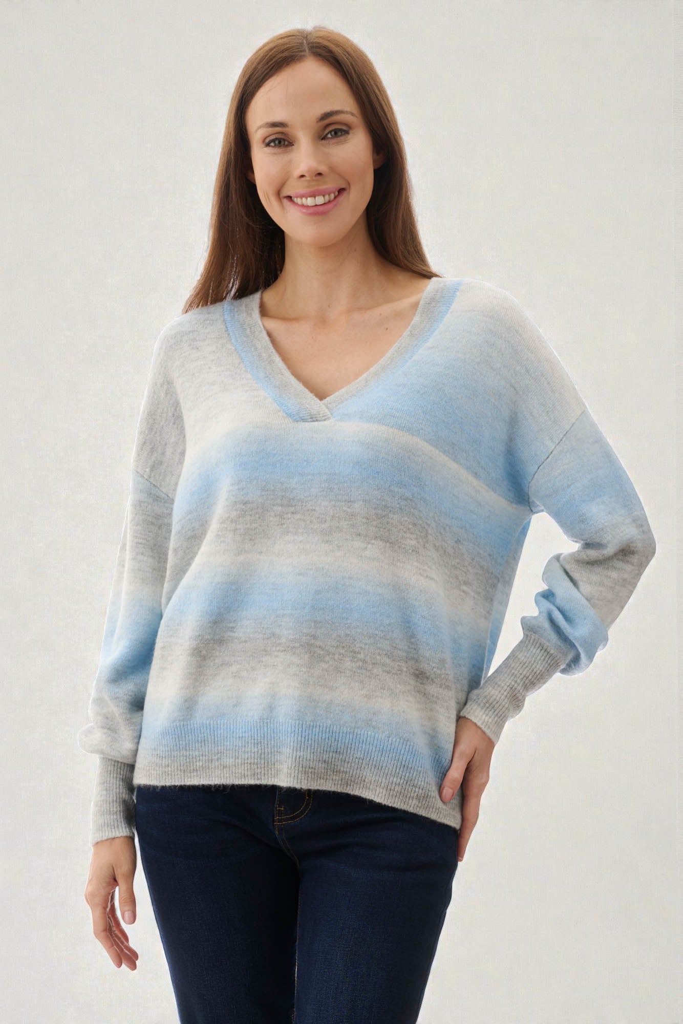 Gradient knit