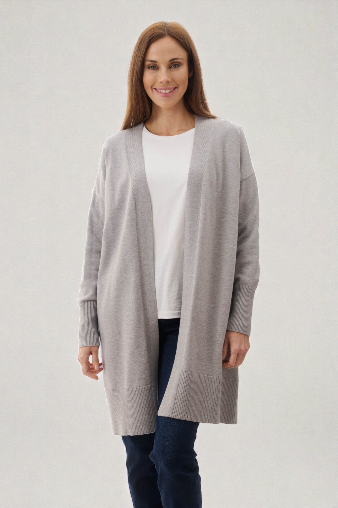 7WI30 - Longline cardigan