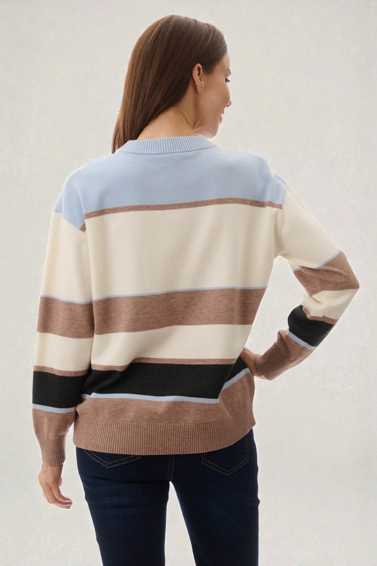 Ward stripe knit