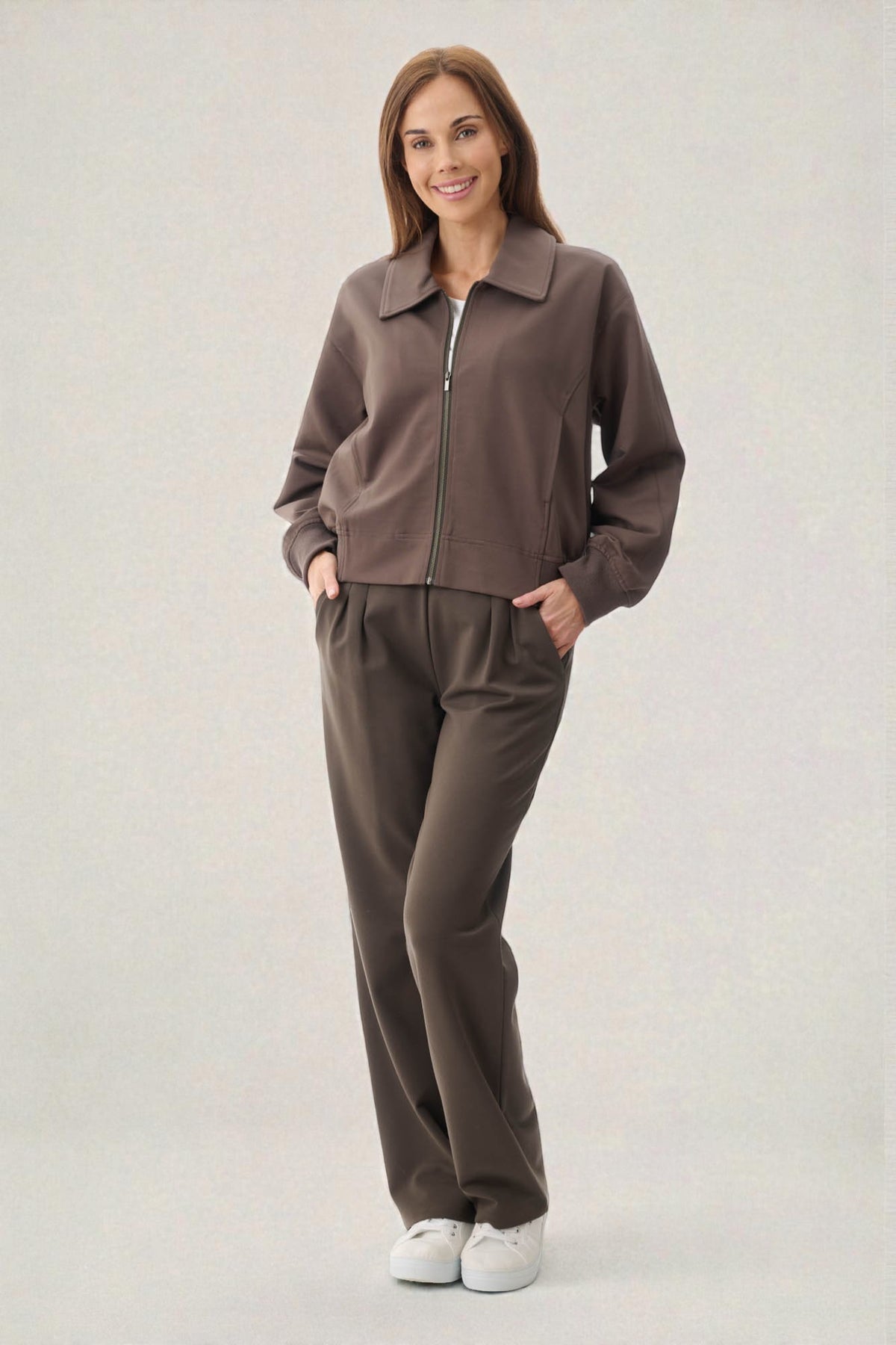 Cropped Jacket