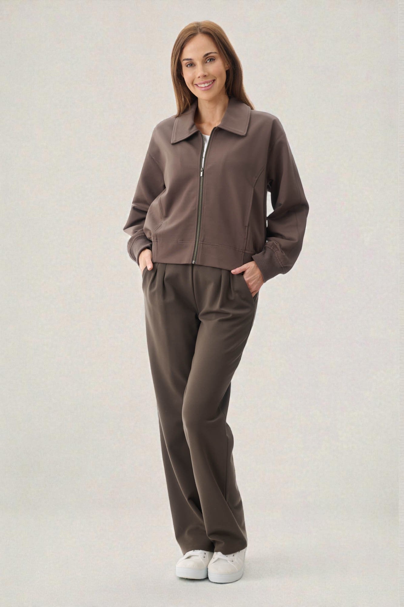 Cropped Jacket