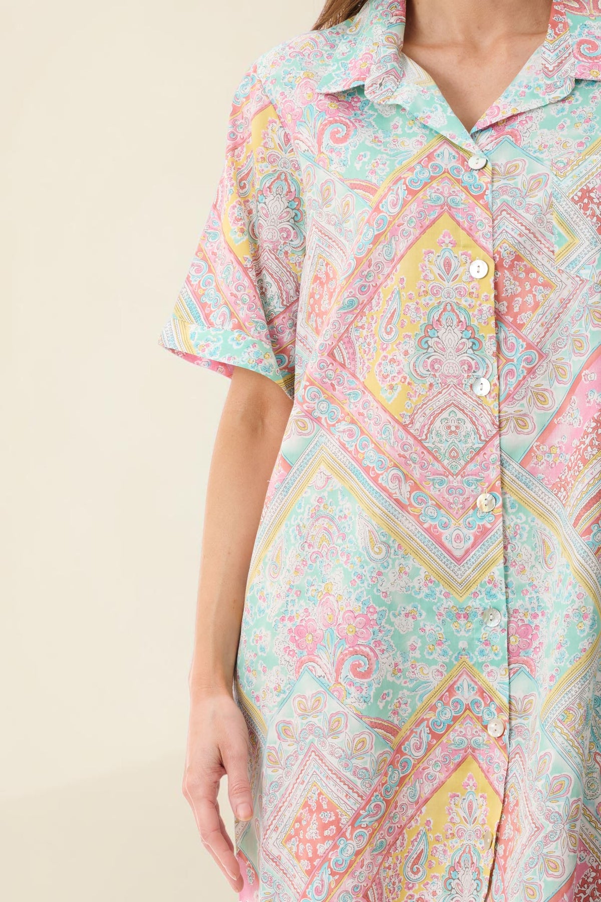 Amalfi Short sleepshirt