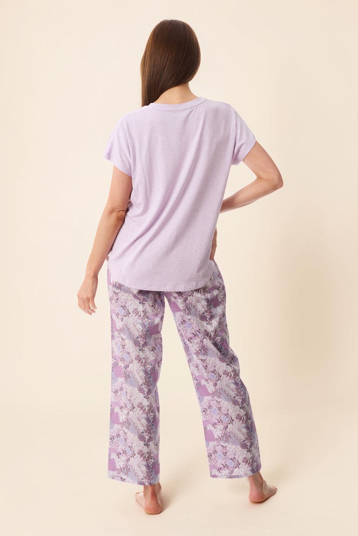 Como Pyjama with knit top