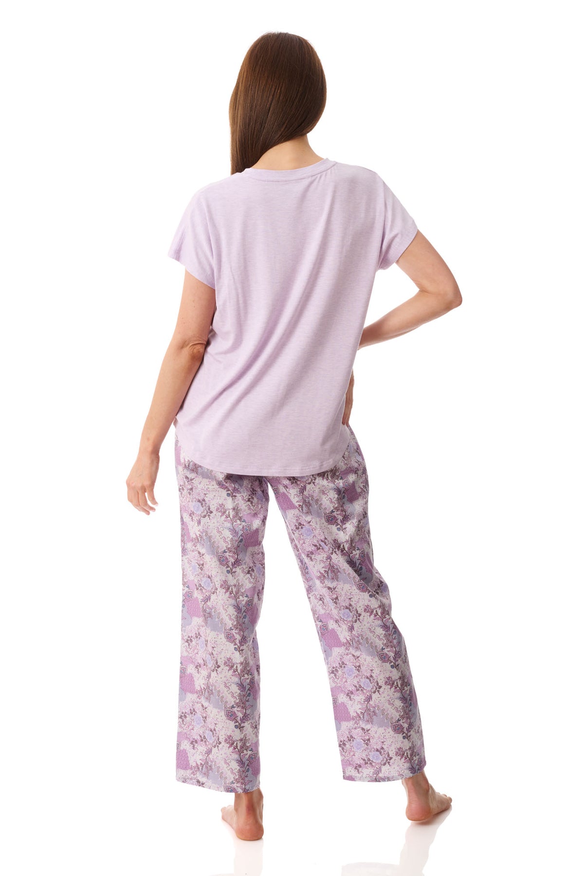 Como Pyjama with knit top