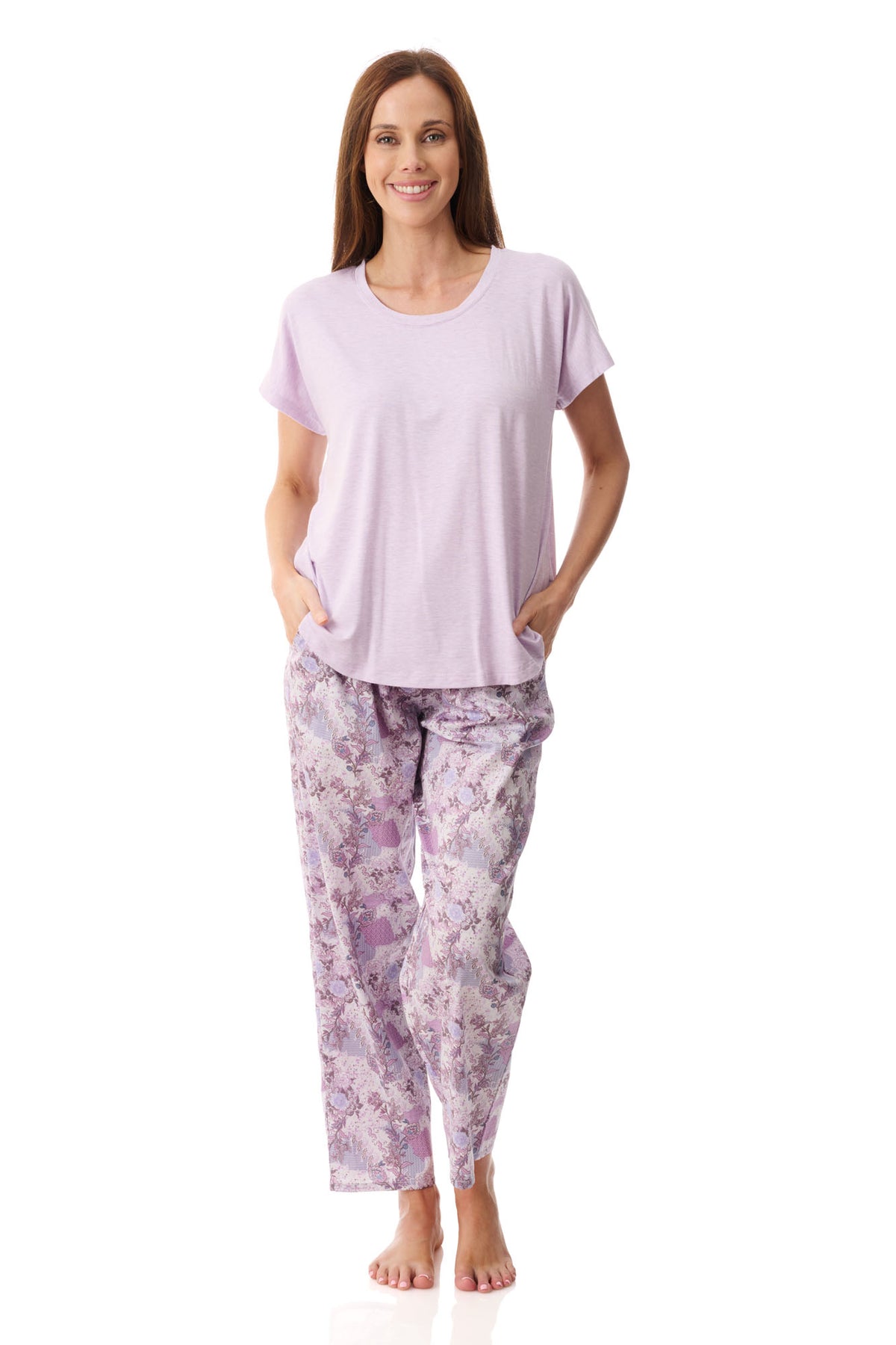 Como Pyjama with knit top