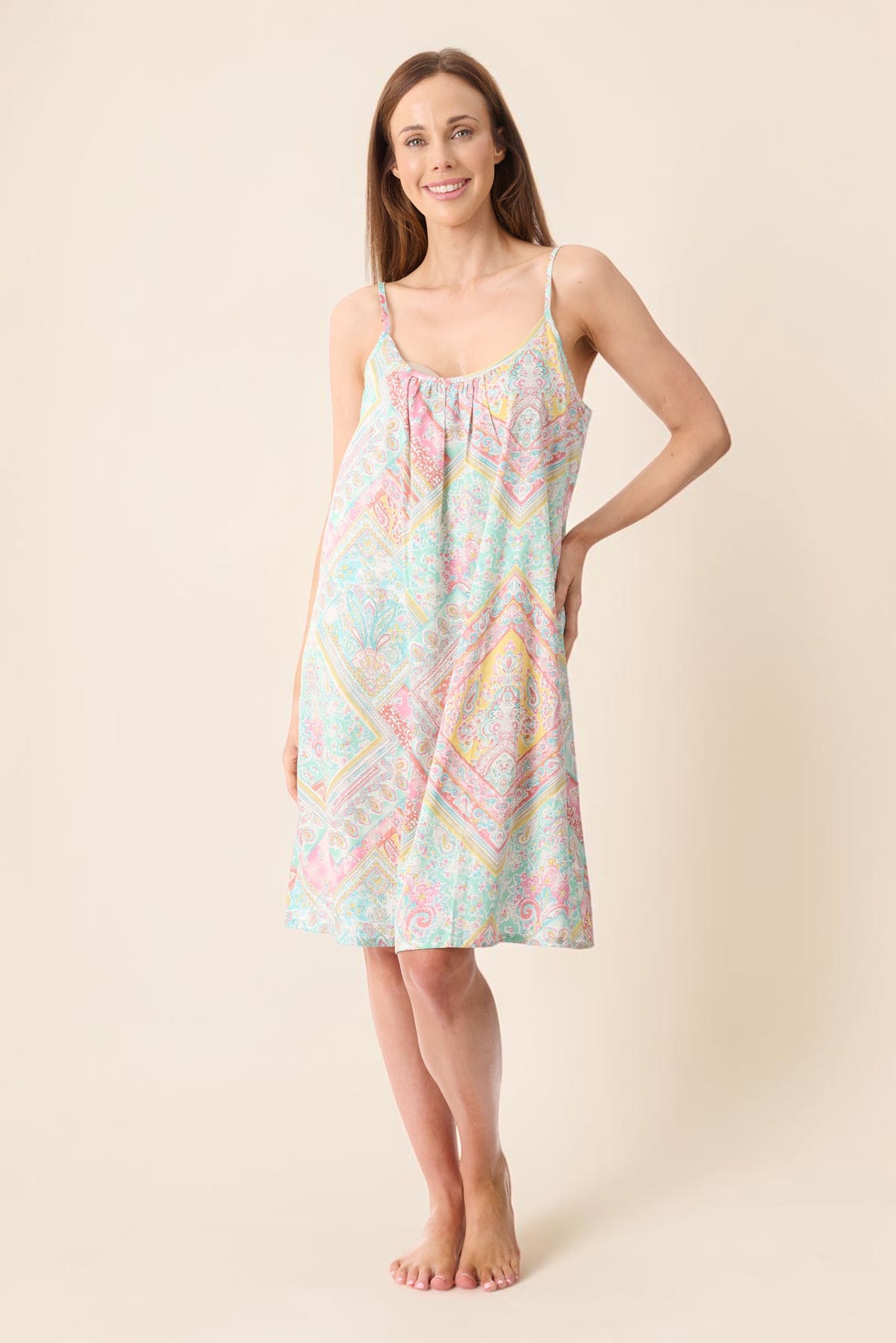 Amalfi Short chemise