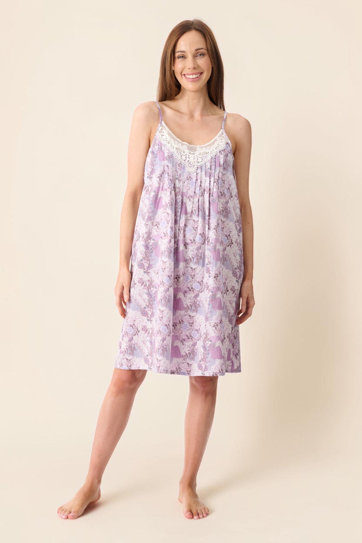 Como Short chemise