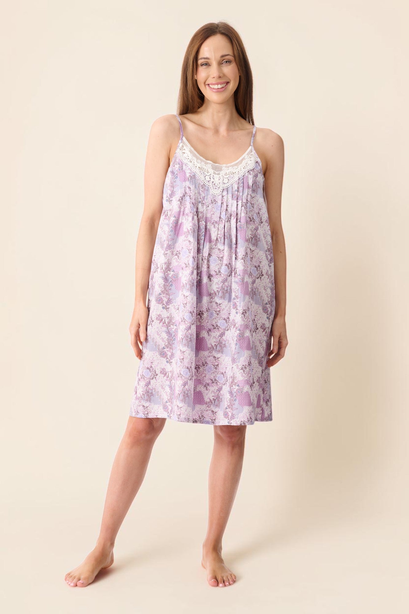Como Short chemise