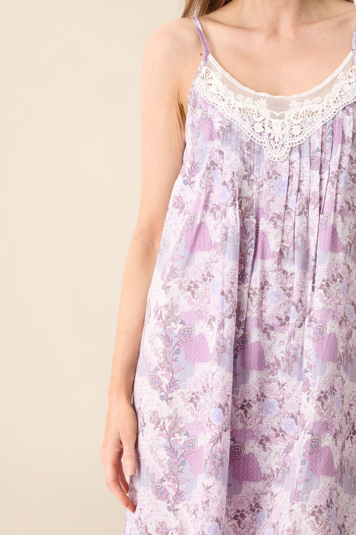 Como Short chemise