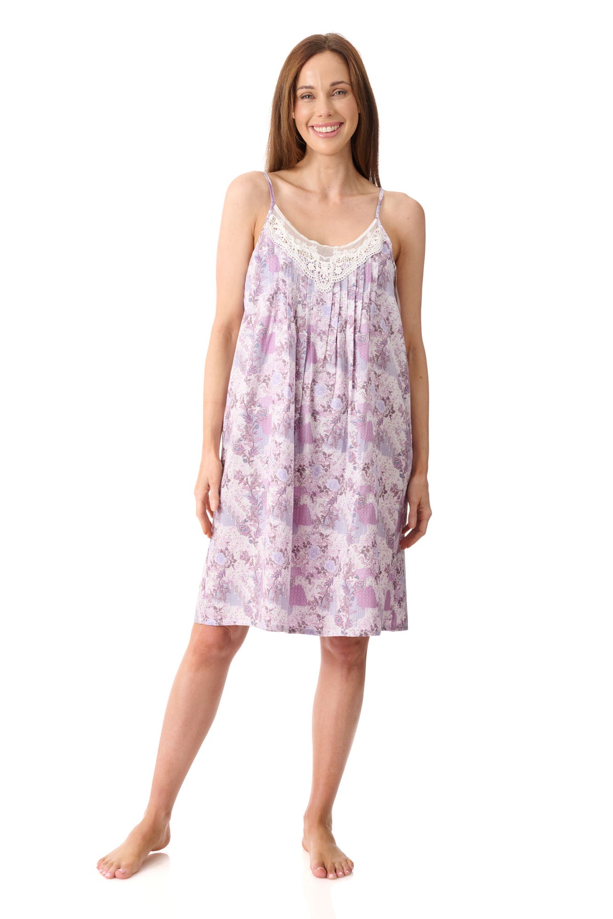 Como Short chemise