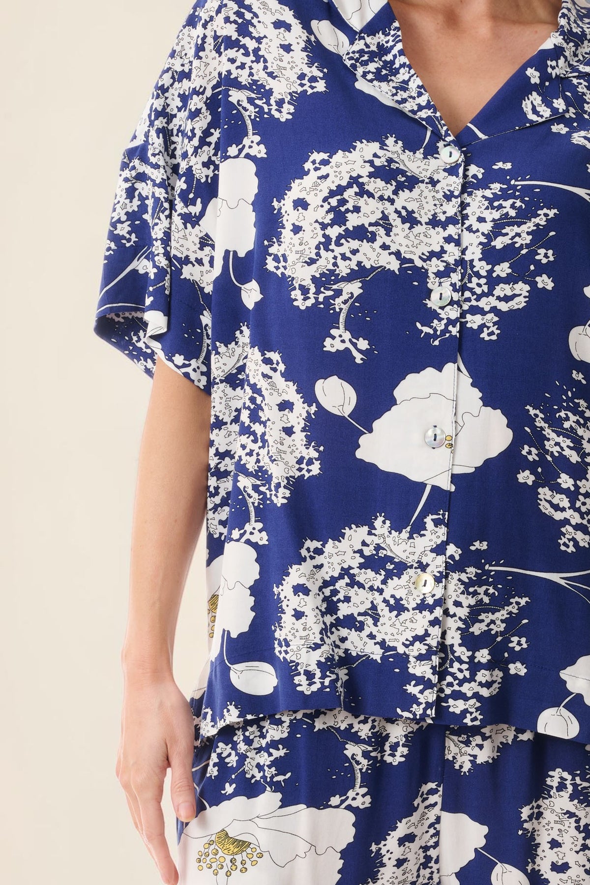 Short sleeve pyjama