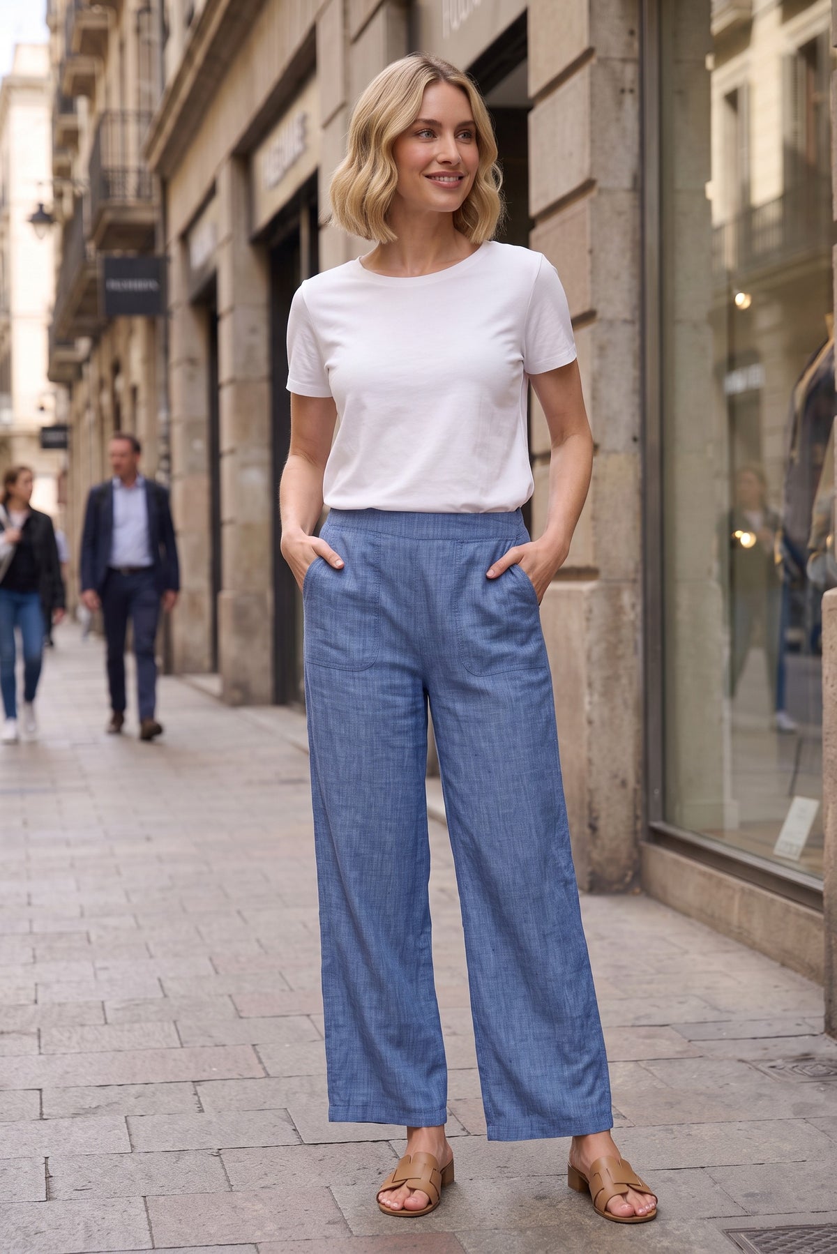 Linen pant