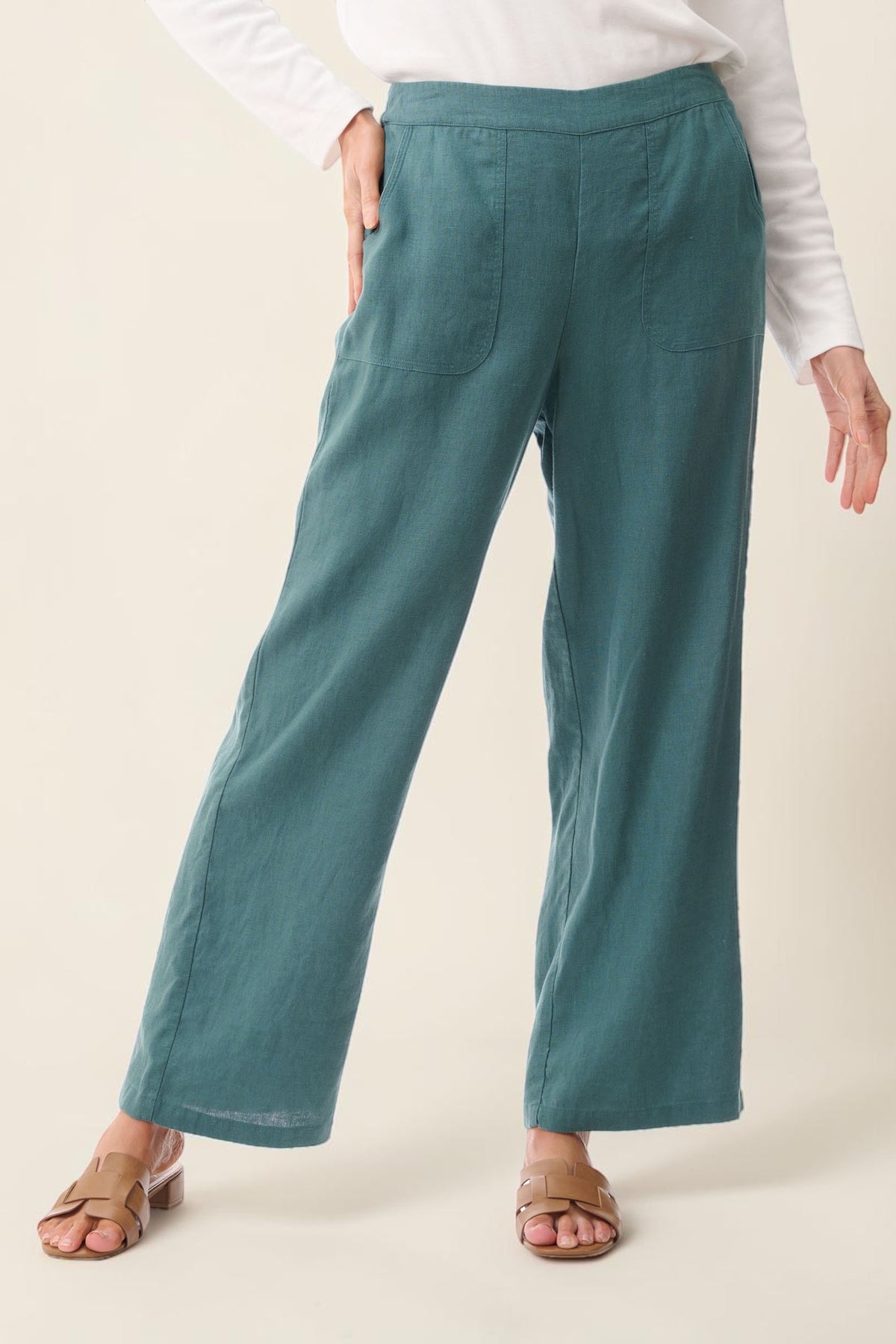 Linen pant