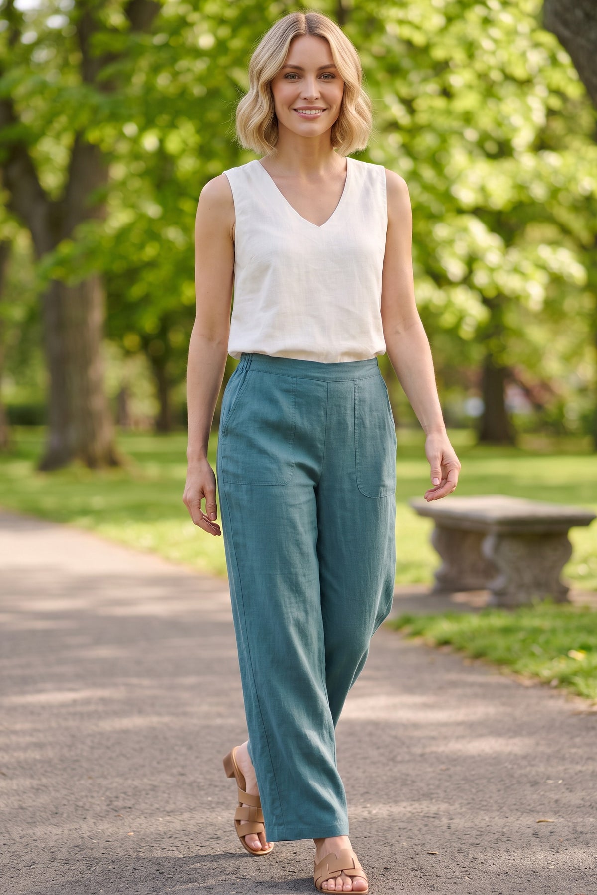Linen pant