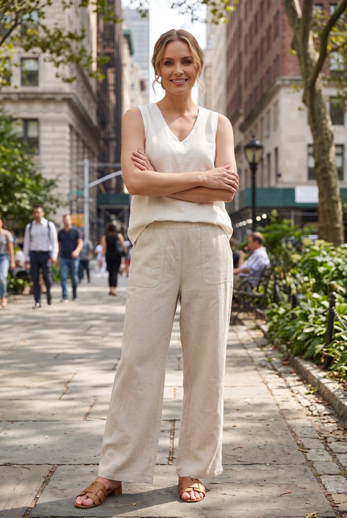 Linen pant