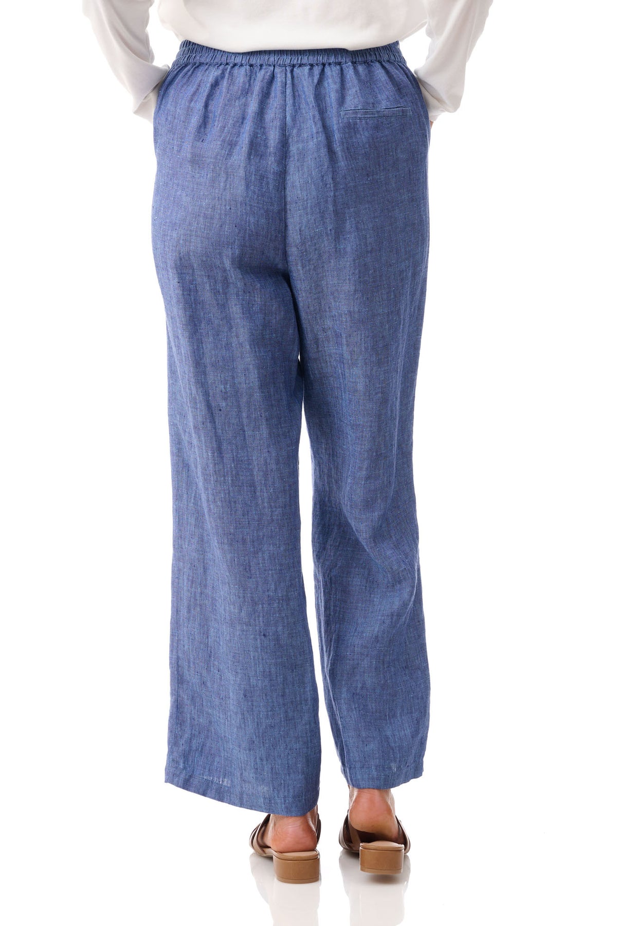 Relaxed linen pant