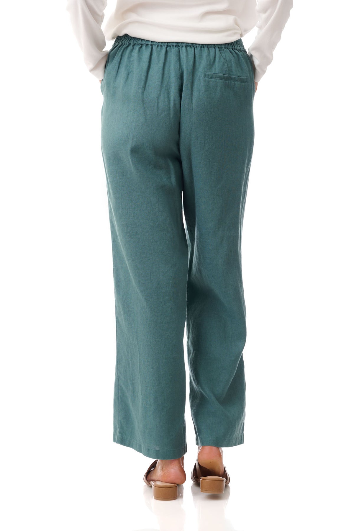Relaxed linen pant