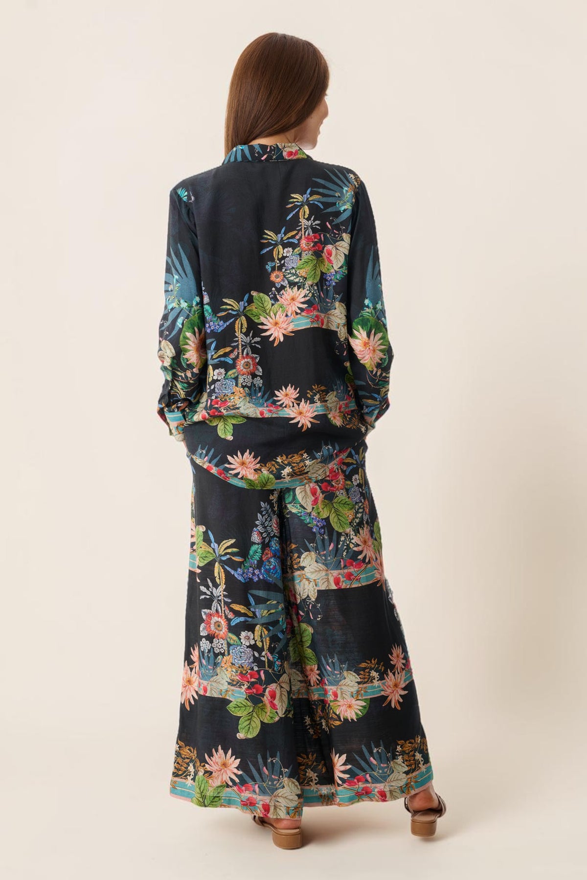 Alanna print shirt