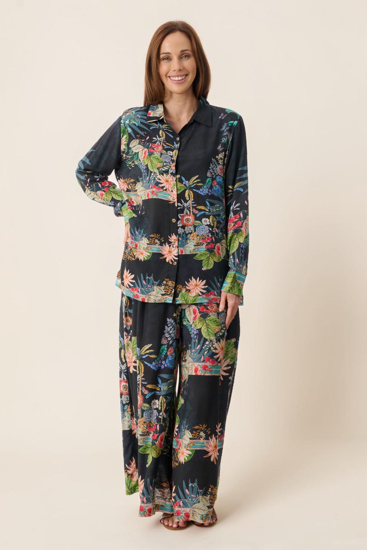 Alanna print pant