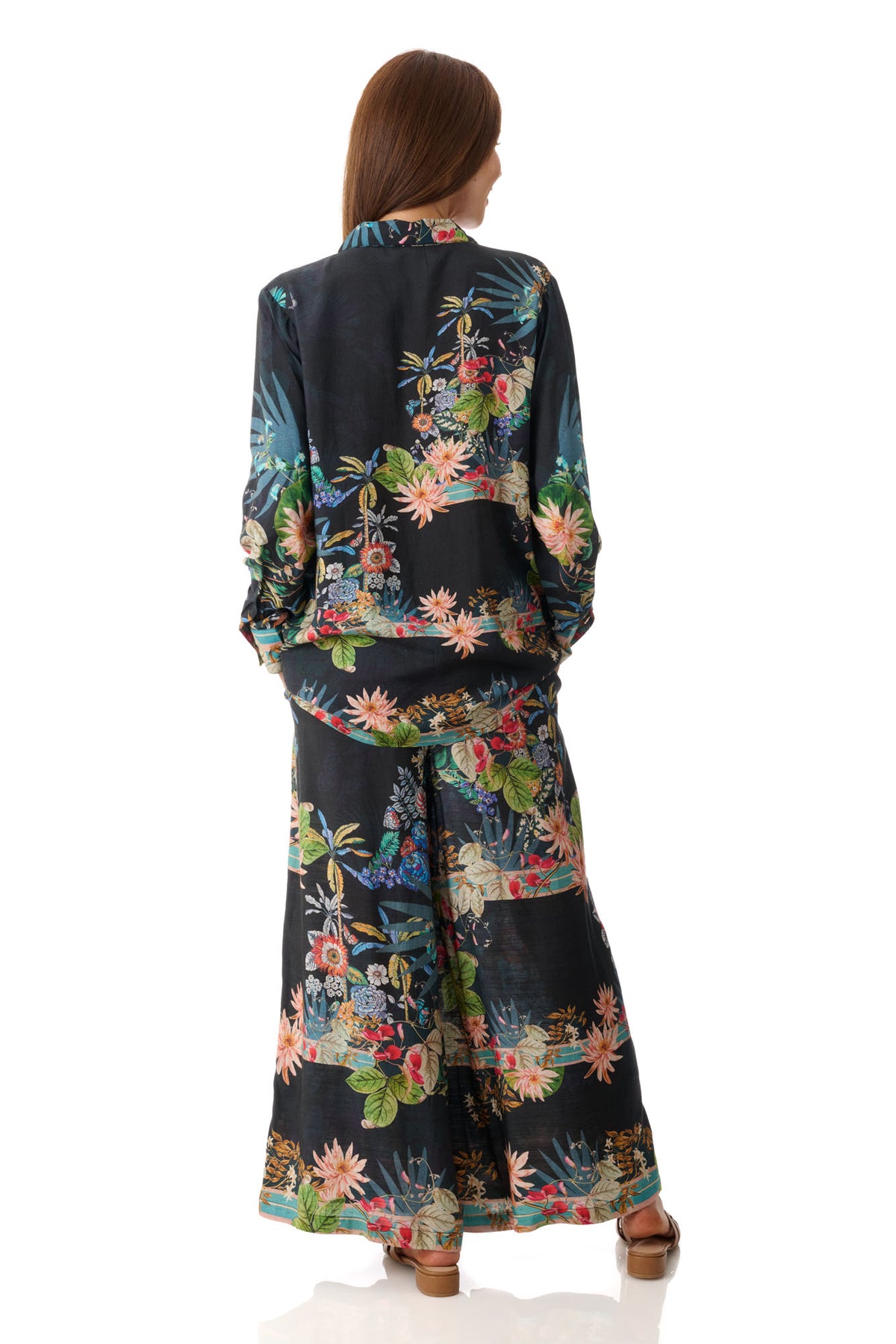 Alanna print shirt
