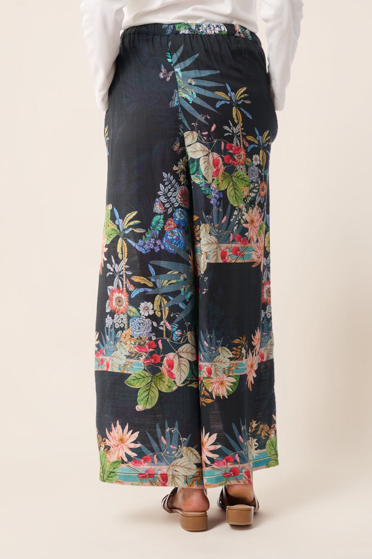 Alanna print pant